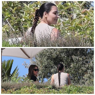 Kim Kardashian filmando “KUWTK” 24 horas después de que Kanye tuiteara que intentaba divorciarse de ella