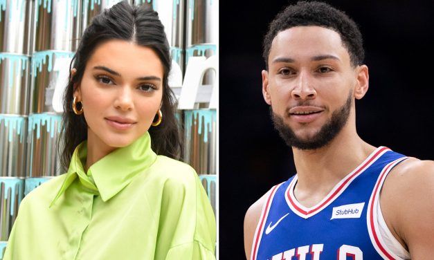 Kendal Jenner confirma su relación con un jugador de la NBA