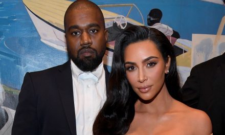 Kim Kardashian Photographed Crying During ‘Intense’ Reunion With Kanye West