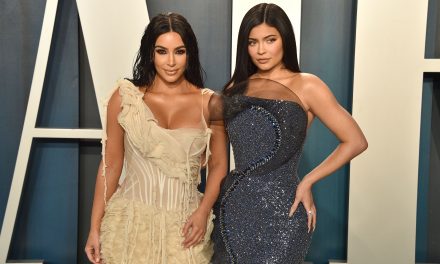 Kim Kardashian and Kylie Jenner Slay at the ‘Vanity Fair’ Oscars 2020 Afterparty