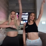 Kylie Jenner aprende a bailar VIBEZ – DaBaby en TikTok