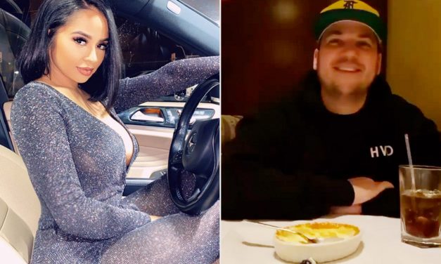 Rob Kardashian had a date with Instagram model Aileen Gisselle